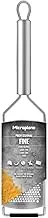 Microplane Professional Series - Fine Blade, Elegant Stainless Steel Design, Perfect for Hard Cheese, Citrus, Chocolate, Hard Spices or Ginger, Garlic, Stainless Steel Blade - Made in USA