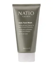 Natio For Men Daily Face Wash 150g