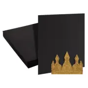 Bright Creations Black EVA Foam Sheets, 9.6x9.6-Inch 19mm Thick High-Density ...