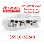TOYOTA Genuine 01-04 TACOMA AC HEATER HVAC Temperature Control Panel 55910-35240