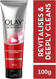 Olay Regenerist Revitalising Cream Cleanser 100G Free And Fast Shipping-AU