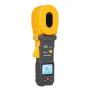 Ground Earth Resistance Tester 0.01-1200Ω 500 Groups Data R9R9
