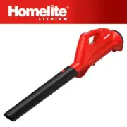 Homelite Cordless Leaf Blower 12V 90MPH 160CFM Lithium Ion Lightweight Handheld