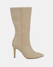 Shelly Shen Jealousy/Cream Womens Boots 07