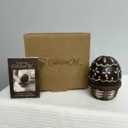 Longaberger Baskets New (Open) - CC Miniature Sweets Chocolate Easter Egg Basket