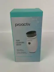 NEW 2022 Proactiv PORE CLEANSING BRUSH Charcoal Infused Face Brush 360 Rotation