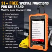Full System Diagnostic Tools OBD2 Scanner Active Test ECU Coding 31+ Resets