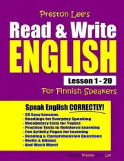 Preston Lee's Read & Write English Lesson 1 - 20 For Finnish Speakers by Matthew