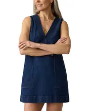 Faherty Azure Dress