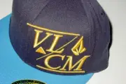 New Licensed Volcom Stone 3D Embroidered 210 Flexfit Hat Size S/M B25