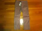 GAP GIRL'S TAUPE SPARKLE GLITTER CORDUROY PANTS ORG. $34.50 SIZE 12 BNWT