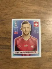 Silvan Widmer FIFA World Cup 2022 Panini Sticker # SUI10