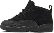 [Nike] Little Kid's Jordan 12 Retro Playoffs Black/Varsity Red-White (151186 006) - 3