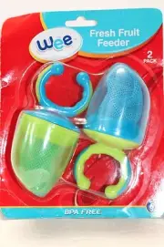 WEE FRESH FRUIT BABY FEEDER 6+MONTHS BPA FREE