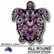 Turtle sticker decal for car , fridge, laptop, toolbox, window, vehicle, Austra