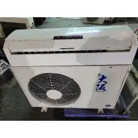 在飛比找蝦皮購物優惠-大阪中古定頻冷氣(1.8噸)