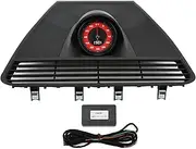 Dash Clock Trim, Stopwatch Bezel 971 858 122 A ABS Replacement for Panamera 2017‑2020 (-1616210310313)