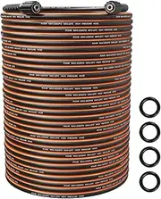 POHIR Pressure Washer Hose 150FT 1/4,4000 PSI Kink Resistant Power Washing Extension Hose with M22-14mm/15mm Quick Connect,Flexible,Leakproof Hose Suitable For Most Pressure Washers