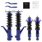 [MaXpeedingrods] Coilovers Shock Struts Kit compatible for Honda Civic Coilover ES1 compatible for Honda Civic EU3 2001-05