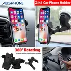 Universal 360° Windshield Mount Car Holder Cradle For GPS Mobile Smart Phone AU