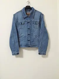 在飛比找Yahoo奇摩拍賣-7-11運費0元優惠優惠-古著 Vintage Levi's Levis 牛仔外套 W