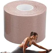[Generic] Magic Tape Tummy - Figure-enhancing Tape, Nylon Waist Trim Tape | Lightweight Fat Reducing Band, Tummy Control Waist Cincher, Flexible Stomach Wrap, Magic for Waist, Thigh, 3.15 x 3