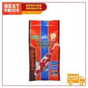 Hikari Wheat-Germ Formula Daily Use Maintenance Medium Koi Fish Food 2 Kg