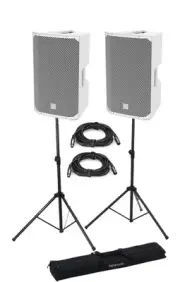 Electro-Voice Everse 12 12-inch 2-way Battery-powered PA Speaker Pair with