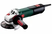 Metabo WEV15125Q - Angle Grinder 125mm 1550W Quick Nut Safety Clutch Soft Start Constant Torque Variable Speed