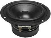 4.5 Inch Audio Speaker Driver HiFi 4 Ohm 30W PP Waterproof Speaker for Outdoor Home Theater Loudspeaker