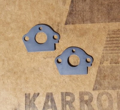 2 Pack 901552001 Homelite Ryobi Line String Trimmer Carburetor Gasket
