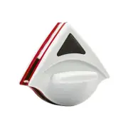 Magnetic Window Double Side Glass Wiper Cleaner Red
