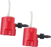 FOYTOKI Replace Your Bike Inflator Pump Air Nozzle Blow Compressor Sulies Set Pcs French to Us Converter