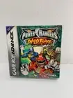 Power Rangers Wild Force Game Boy Advance factory sealed