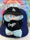 LABUBU Clothes Bucket Hat & Shirt- Dodgers Outfit