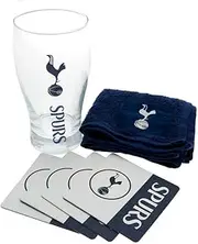 Tottenham Hotspur FC Official Mini Bar Set (UK Size: One Size) (Navy/White)