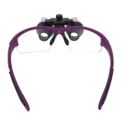 Dental Loupes Magnifying Glasses With LED Light 2.5X Headband Magnifying Gla HR6