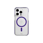 Tech21 Evo Crystal - Apple iPhone 15 Pro Case MagSafe(R) Compatible