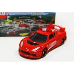 TOMICA 抽20 抽抽樂 LOTUS EVORA GTE 消防指揮車式樣 全新