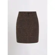 Dimitri Denim Mini Skirt