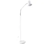 Lara 1 Light Floor Lamp White - 205281N