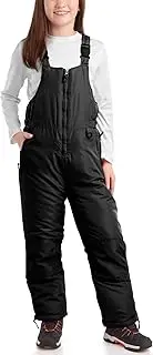 [Arctic Hero] Kids' Snow Bib – Unisex Boys' and Girls' Insulated Waterproof Snow Pants Ski/Snowboard Overalls (2T-18)