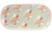 Maxwell & Williams: Primula Oval Platter - Sage (33x17.5cm)
