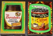 WACKY PACKAGES FLASHBACK 1 AND 2 COMPLETE GREEN SETS 144 CARDS LOST WACKY CARDS