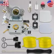 Carburetor Carb Kit For Husqvarna 455 460 Rancher Jonsered CS2255 WTA-29