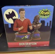 Batman 1966 TV Series Dick Grayson Resin Bust Statue Limited Diamond Select NEW