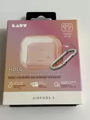 Laut Holo Iridescent Pink Protective Case for Apple AirPods 3