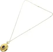 [DEARMAMY] Pocket Watch Custom Wallet Chain Pocket Watch Bulk Lord Rings Merchandise Goldendoodle Ornament Locket Retro Decor Decoration Antique Of The Lid Party present Party Favor Glass Golden