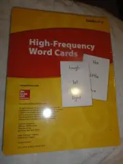 NEW SEALED Reading Wonders, Grades 3-6, High Frequency Word Cards by McGraw Hill