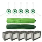 For iRobot Roomba i7 i7+/i7 Plus E5 E6 E7 Side Brush Hepa Filters Bristle Brush